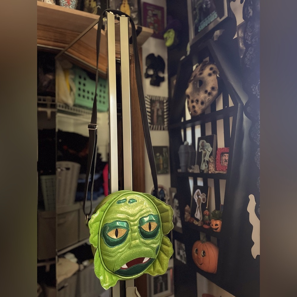 Love pain and stitches original creature from the black lagoon bag